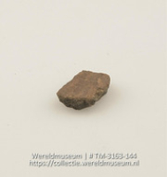 Aardewerken fragment (Collectie Wereldmuseum, TM-3163-144)