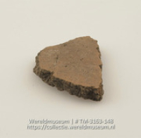 Aardewerken fragment (Collectie Wereldmuseum, TM-3163-148)