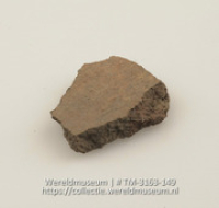 Aardewerken fragment (Collectie Wereldmuseum, TM-3163-149)