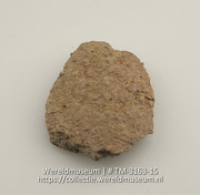 Aardewerken fragment (Collectie Wereldmuseum, TM-3163-15)