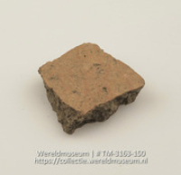 Aardewerken fragment (Collectie Wereldmuseum, TM-3163-150)