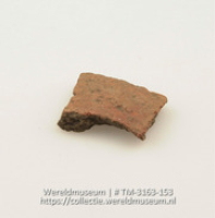 Aardewerken fragment (Collectie Wereldmuseum, TM-3163-153)