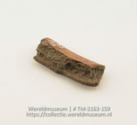 Aardewerken fragment (Collectie Wereldmuseum, TM-3163-159)