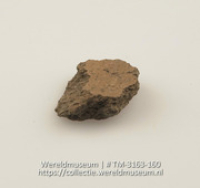 Aardewerken fragment (Collectie Wereldmuseum, TM-3163-160)