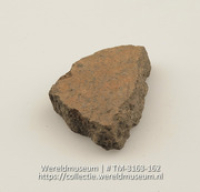Aardewerken fragment (Collectie Wereldmuseum, TM-3163-162)