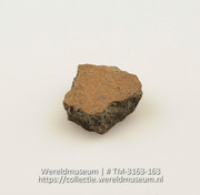 Aardewerken fragment (Collectie Wereldmuseum, TM-3163-163)