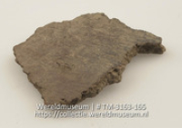 Aardewerken fragment (Collectie Wereldmuseum, TM-3163-165)
