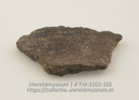 Aardewerken fragment (Collectie Wereldmuseum, TM-3163-166)