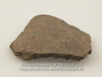 Aardewerken fragment (Collectie Wereldmuseum, TM-3163-168)