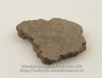 Aardewerken fragment (Collectie Wereldmuseum, TM-3163-169)