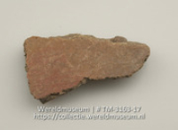 Aardewerken fragment (Collectie Wereldmuseum, TM-3163-17)