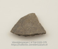 Aardewerken fragment (Collectie Wereldmuseum, TM-3163-170)