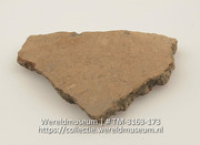 Aardewerken fragment (Collectie Wereldmuseum, TM-3163-173)