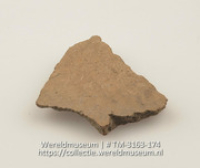 Aardewerken fragment (Collectie Wereldmuseum, TM-3163-174)