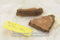2 botfragmenten (Collectie Wereldmuseum, TM-3163-180)