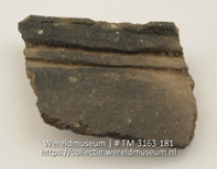 Aardewerken fragment (Collectie Wereldmuseum, TM-3163-181)