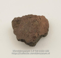 Aardewerken fragment (Collectie Wereldmuseum, TM-3163-182)