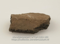 Aardewerken fragment (Collectie Wereldmuseum, TM-3163-183)
