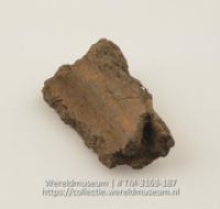 Aardewerken fragment (Collectie Wereldmuseum, TM-3163-187)