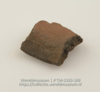 Aardewerken fragment (Collectie Wereldmuseum, TM-3163-188)