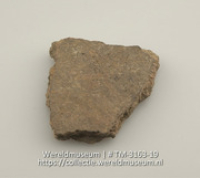 Aardewerken fragment (Collectie Wereldmuseum, TM-3163-19)