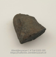 Stenen bijlkling (Collectie Wereldmuseum, TM-3163-193)