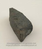 Stenen bijlkling (Collectie Wereldmuseum, TM-3163-194)