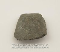 Stenen bijlkling (Collectie Wereldmuseum, TM-3163-195)