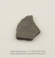 Stenen schraper (Collectie Wereldmuseum, TM-3163-198)