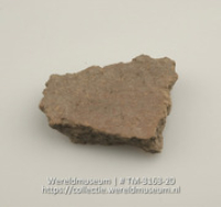 Aardewerken fragment (Collectie Wereldmuseum, TM-3163-20)