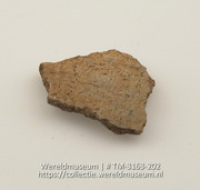 Aardewerken fragment (Collectie Wereldmuseum, TM-3163-202)