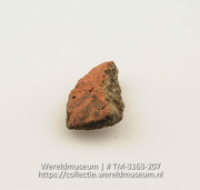 Aardewerken fragment (Collectie Wereldmuseum, TM-3163-207)