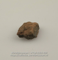 Aardewerken fragment (Collectie Wereldmuseum, TM-3163-209)