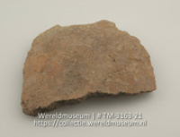 Aardewerken fragment (Collectie Wereldmuseum, TM-3163-21)