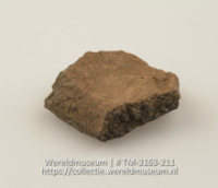 Aardewerken fragment (Collectie Wereldmuseum, TM-3163-211)