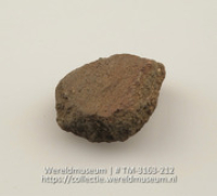 Aardewerken fragment (Collectie Wereldmuseum, TM-3163-212)