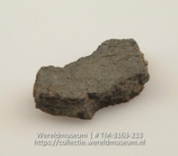 Aardewerken fragment (Collectie Wereldmuseum, TM-3163-213)