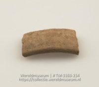 Aardewerken fragment (Collectie Wereldmuseum, TM-3163-214)