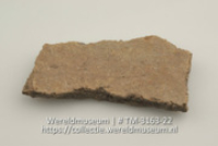 Aardewerken fragment (Collectie Wereldmuseum, TM-3163-22)