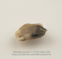 Stuk kiezelachtig kwartsiet (Collectie Wereldmuseum, TM-3163-220)