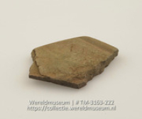 Aardewerken fragment (Collectie Wereldmuseum, TM-3163-222)