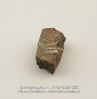 Stuk steen (Collectie Wereldmuseum, TM-3163-228)
