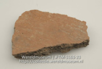Aardewerken fragment (Collectie Wereldmuseum, TM-3163-23)