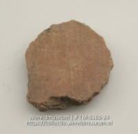 Aardewerken fragment (Collectie Wereldmuseum, TM-3163-24)