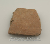 Aardewerken fragment (Collectie Wereldmuseum, TM-3163-26)