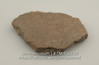 Aardewerken fragment (Collectie Wereldmuseum, TM-3163-27)