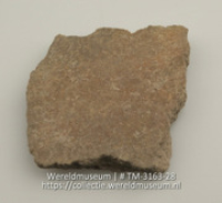 Aardewerken fragment (Collectie Wereldmuseum, TM-3163-28)