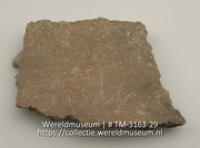 Aardewerken fragment (Collectie Wereldmuseum, TM-3163-29)