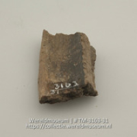 Aardewerken fragment (Collectie Wereldmuseum, TM-3163-31)