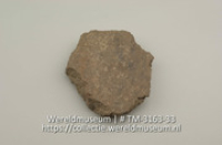 Aardewerken fragment (Collectie Wereldmuseum, TM-3163-33)